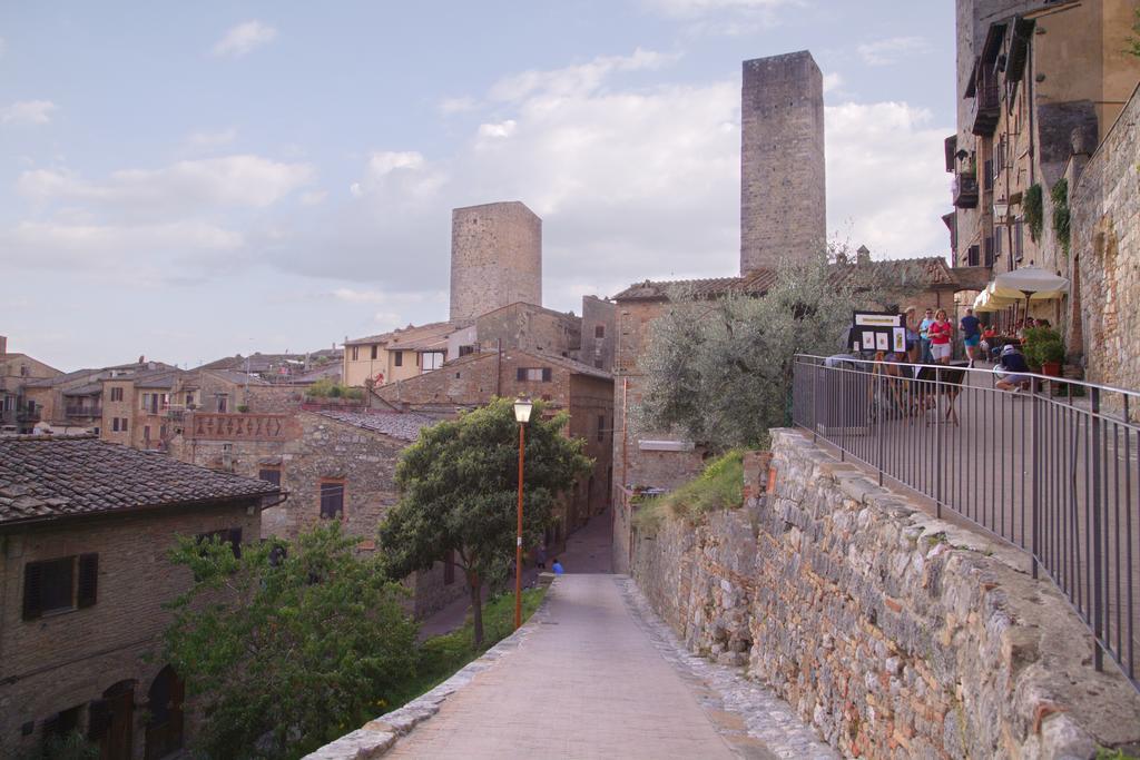 Il Capitello Daire San Gimignano Dış mekan fotoğraf